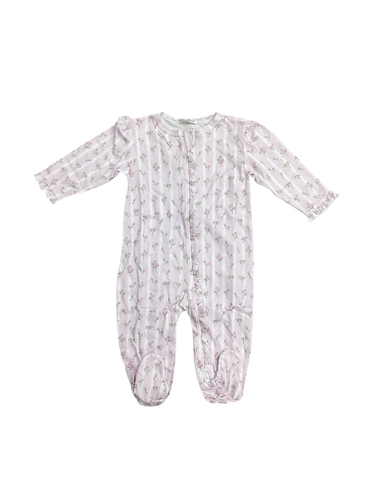 Kissy Kissy Rose Bouquet Footie