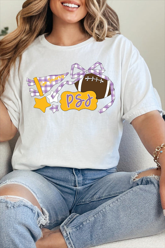 Port Saint Joe Sharks Youth Shirt in White