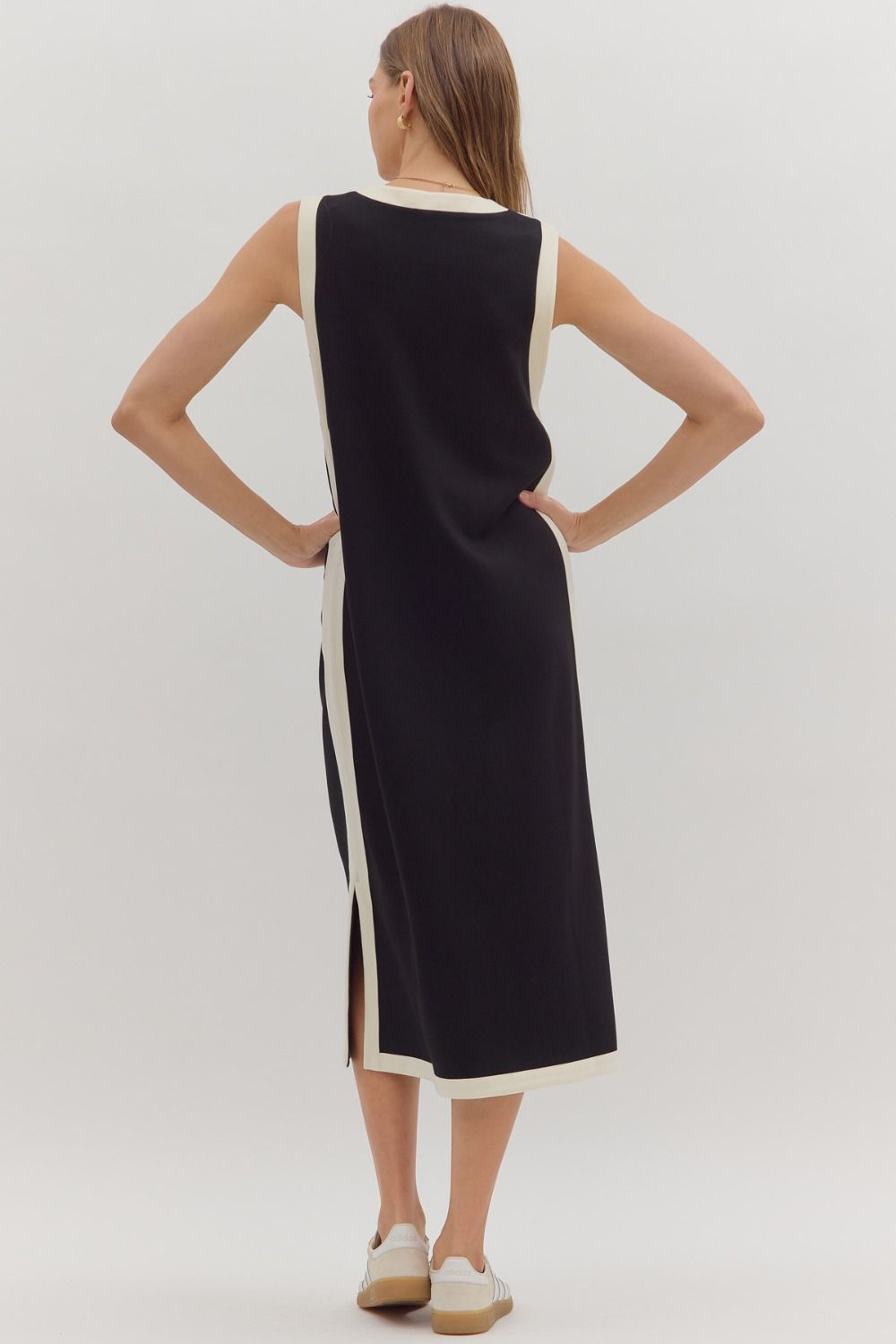 Day Date Midi In Black