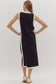 Day Date Midi In Black