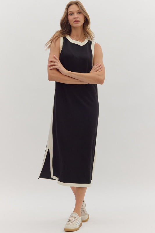 Day Date Midi In Black