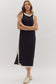 Day Date Midi In Black