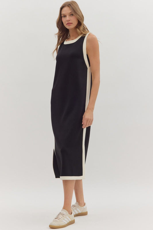 Day Date Midi In Black