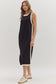 Day Date Midi In Black