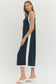 Day Date Midi In Navy