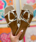 Distant Sandal In Gold