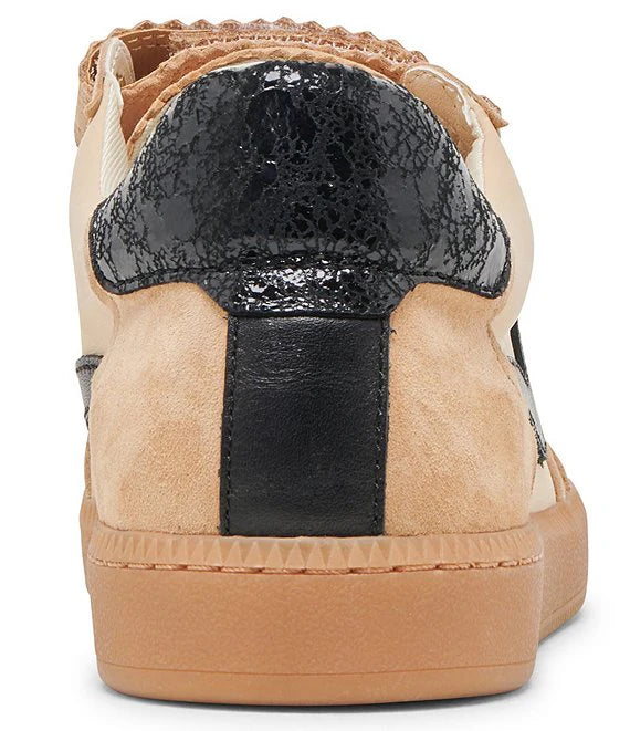 Dolce Vita Notice Velcro Sneaker In Tan