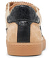 Dolce Vita Notice Velcro Sneaker In Tan