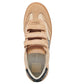 Dolce Vita Notice Velcro Sneaker In Tan