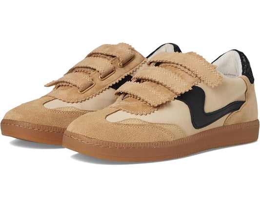 Dolce Vita Notice Velcro Sneaker In Tan