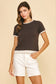 Double Layered Knit Top