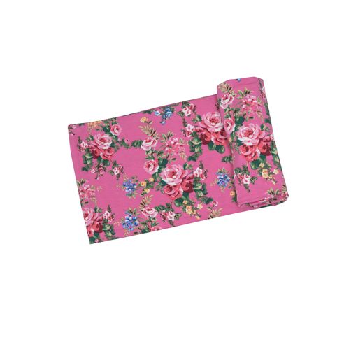 Angel Dear Dream Cottage Floral Swaddle