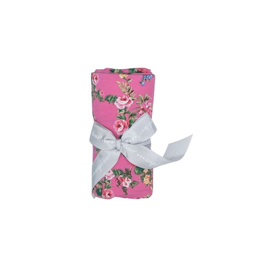 Angel Dear Dream Cottage Floral Swaddle