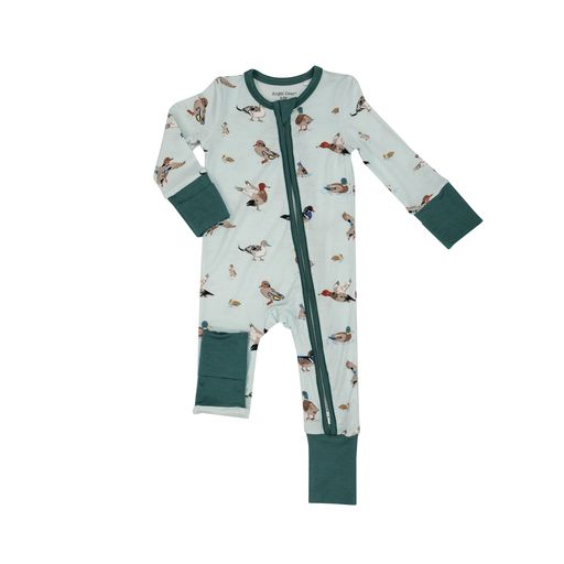 Angel Dear Ducks 2 Way Zipper Romper