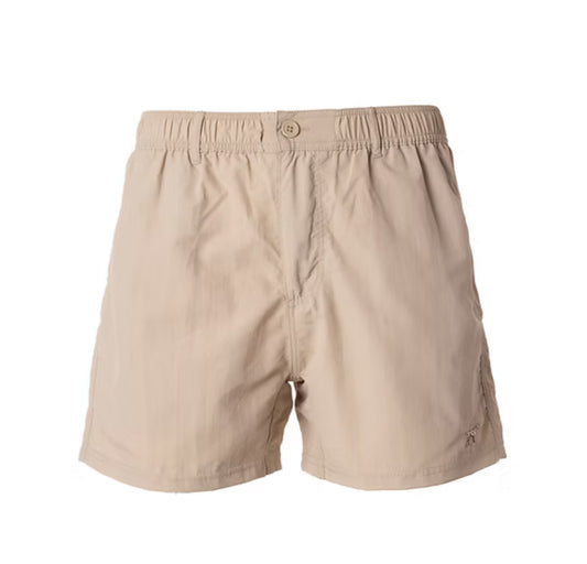 Fieldstone Youth Angler Short in Khaki