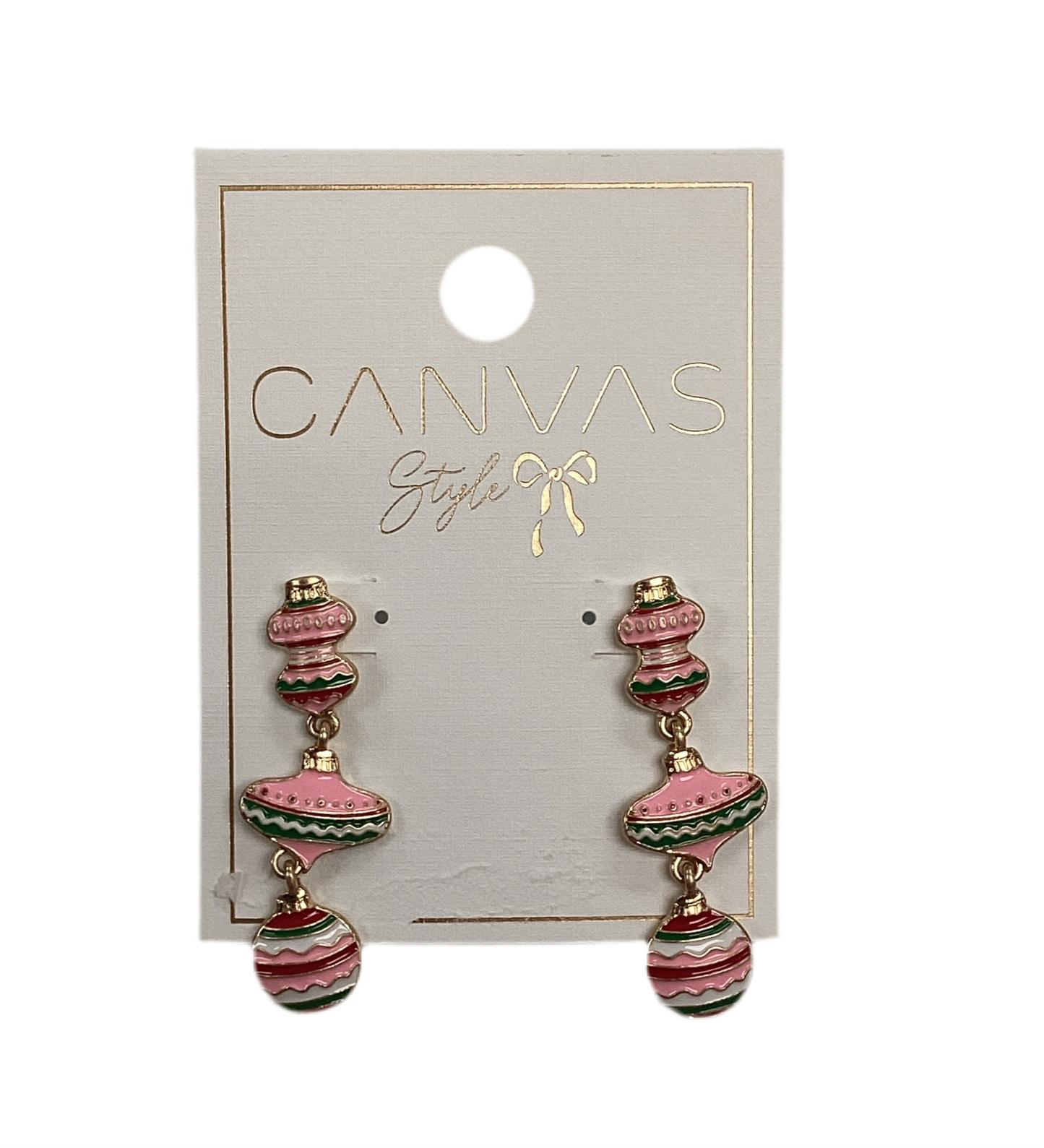 Christmas Ornaments Earrings