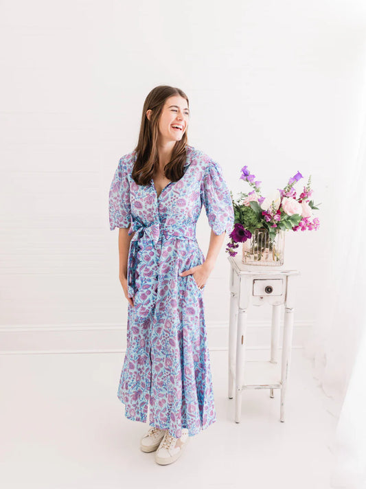 Santorini Sunset Grace Dress