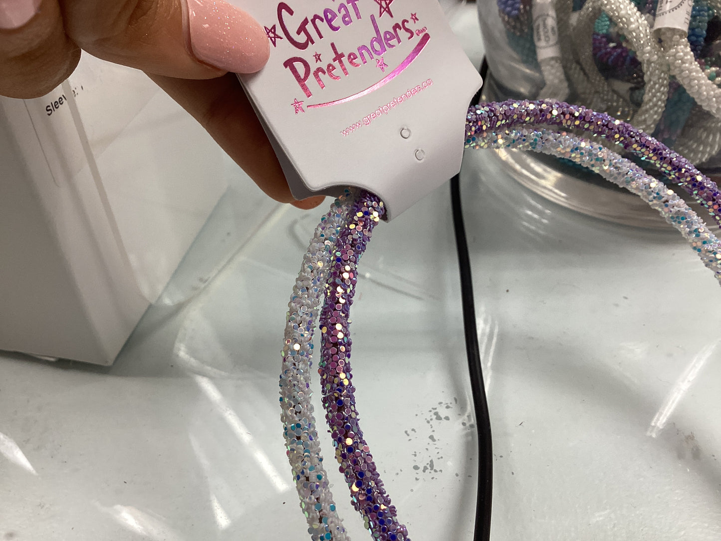 Blissful crystal headband