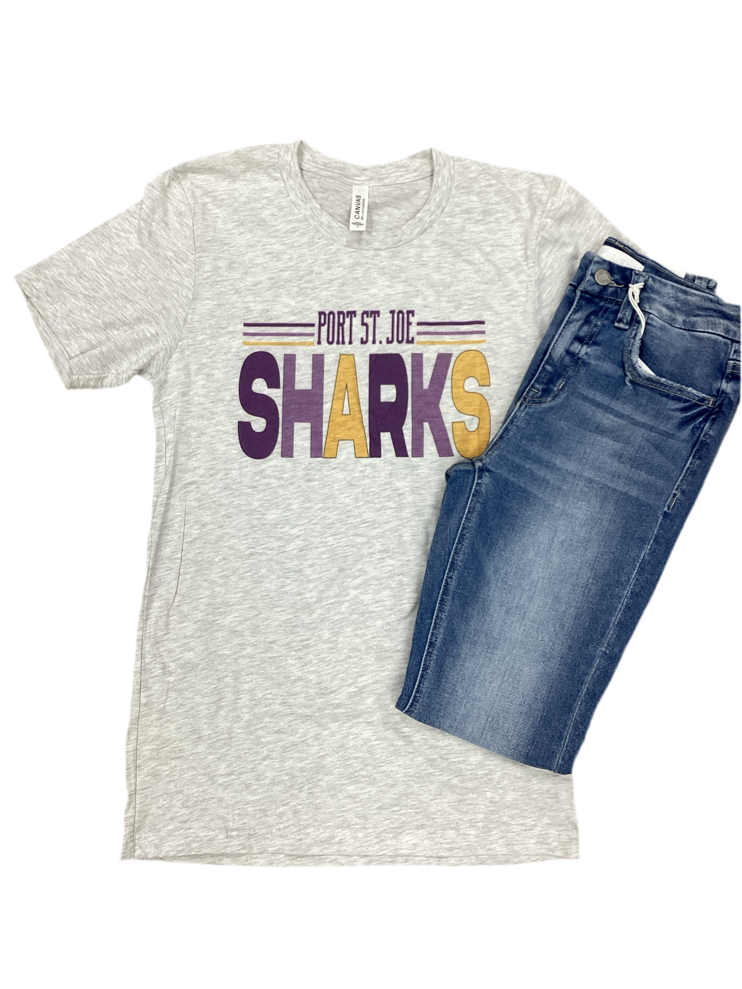 Port St. Joe Sharks Tee