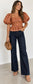 Cider Season Puff Sleeve Top