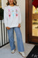 Mary Square Three Nutcrackers Sarah Sweatshirt