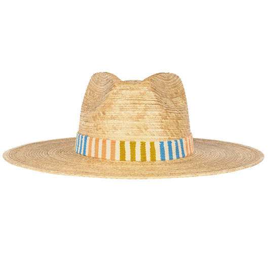 Sunshine Tienda Colorful Daydreamer Palm Hat