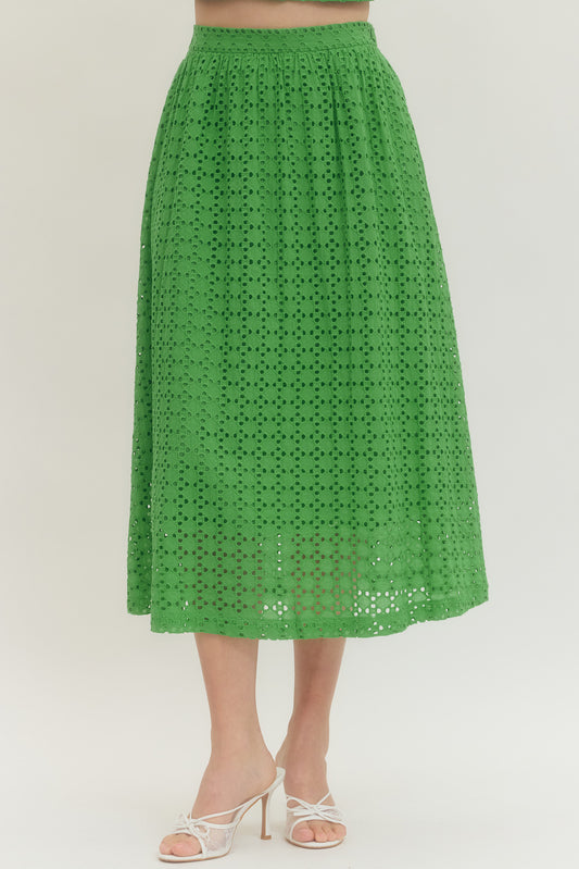 Freshly Picked Skirt In Green