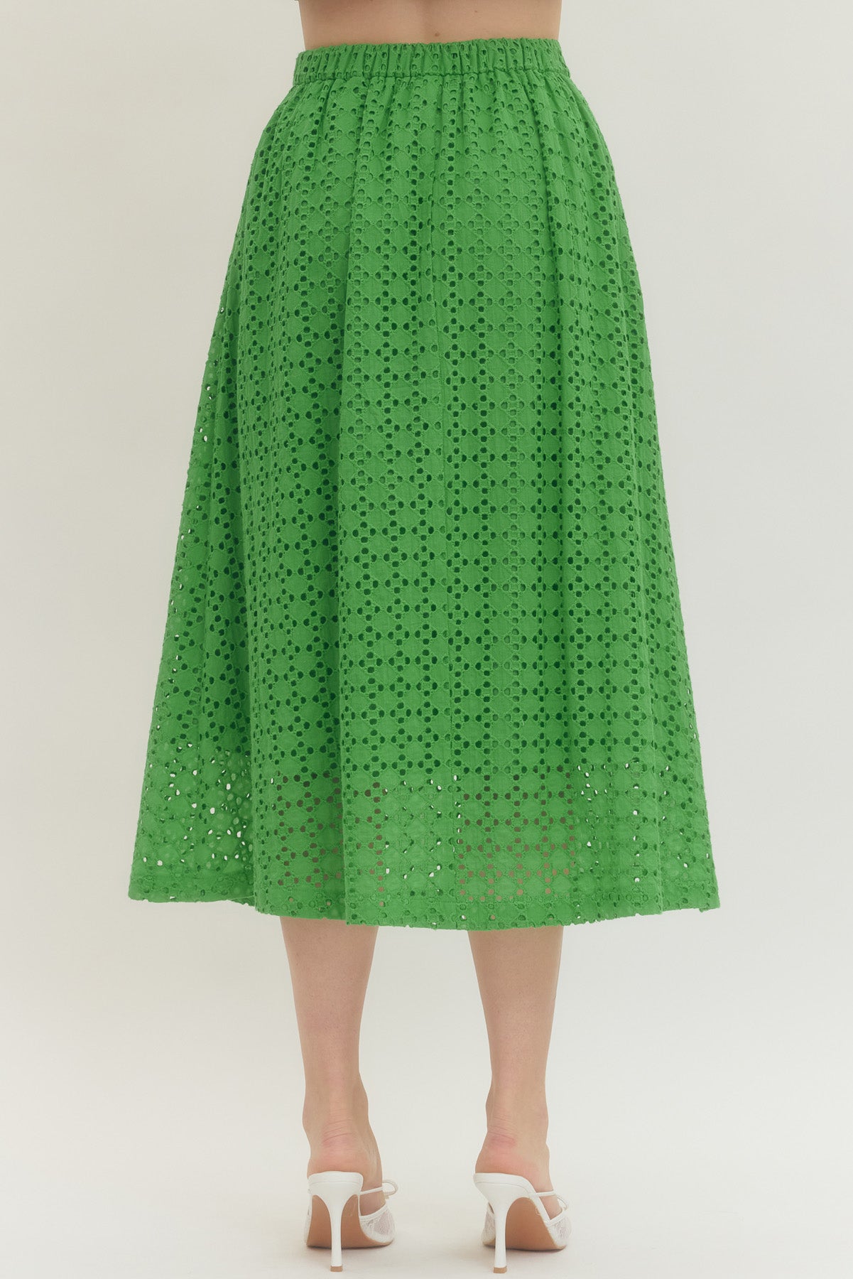 Freshly Picked Skirt In Green