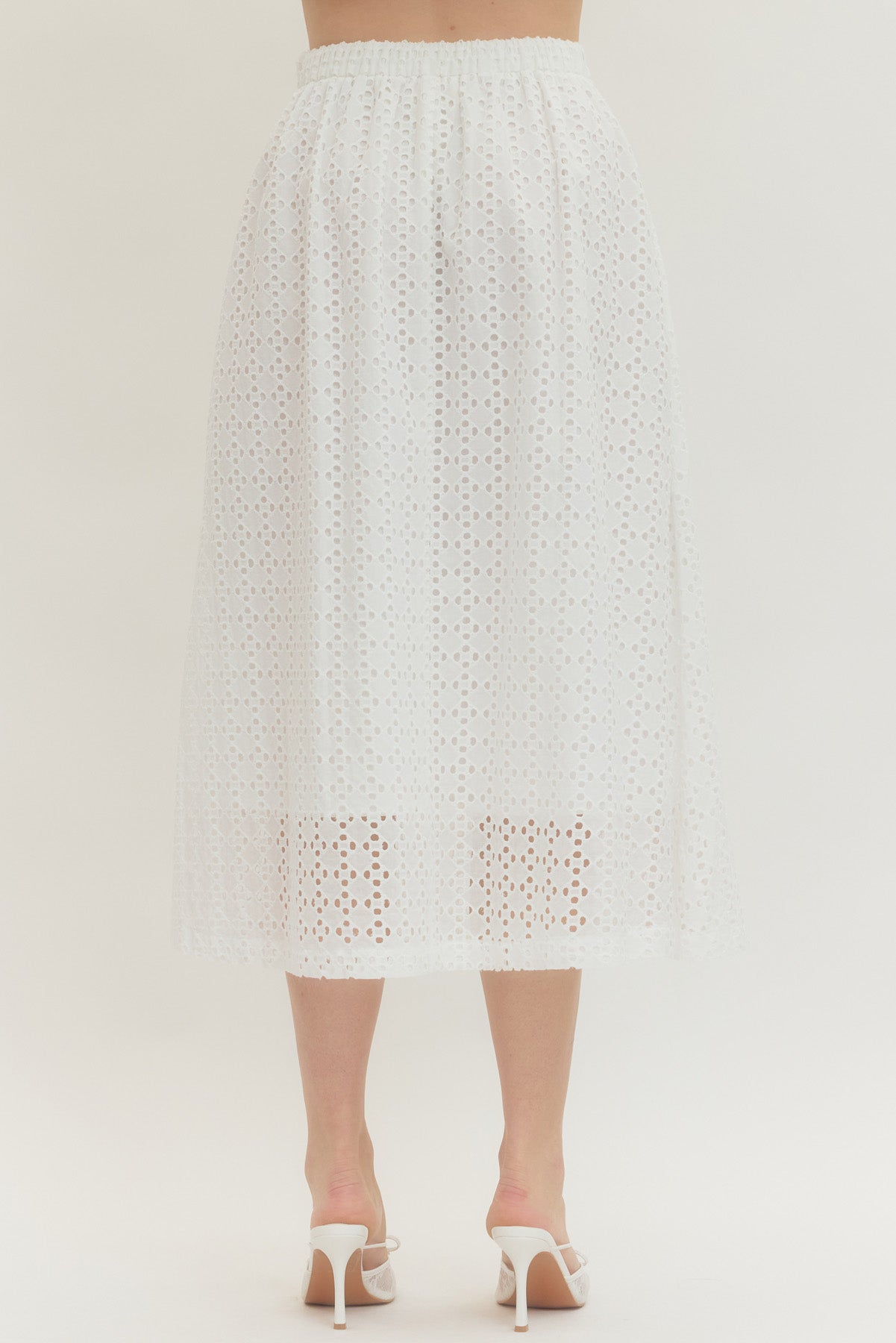 Freshly Picked Skirt In Off White