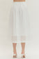 Freshly Picked Skirt In Off White