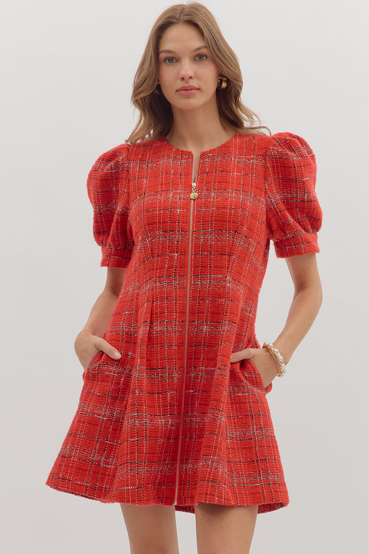 Holiday Thrill Mini Dress