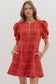 Holiday Thrill Mini Dress