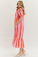 Sunset Stripes Maxi Dress