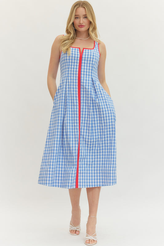 Brunch Date Midi Dress