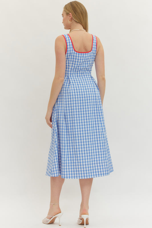 Brunch Date Midi Dress