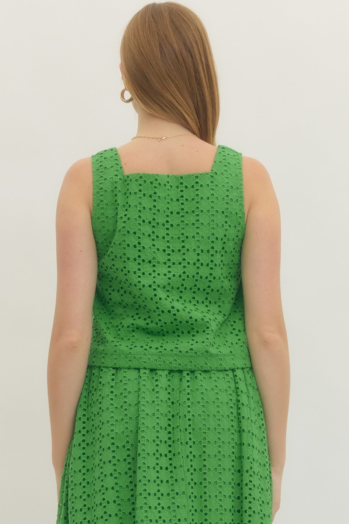 Freshly Picked Top In Green
