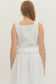 Freshly Picked Top In Off White
