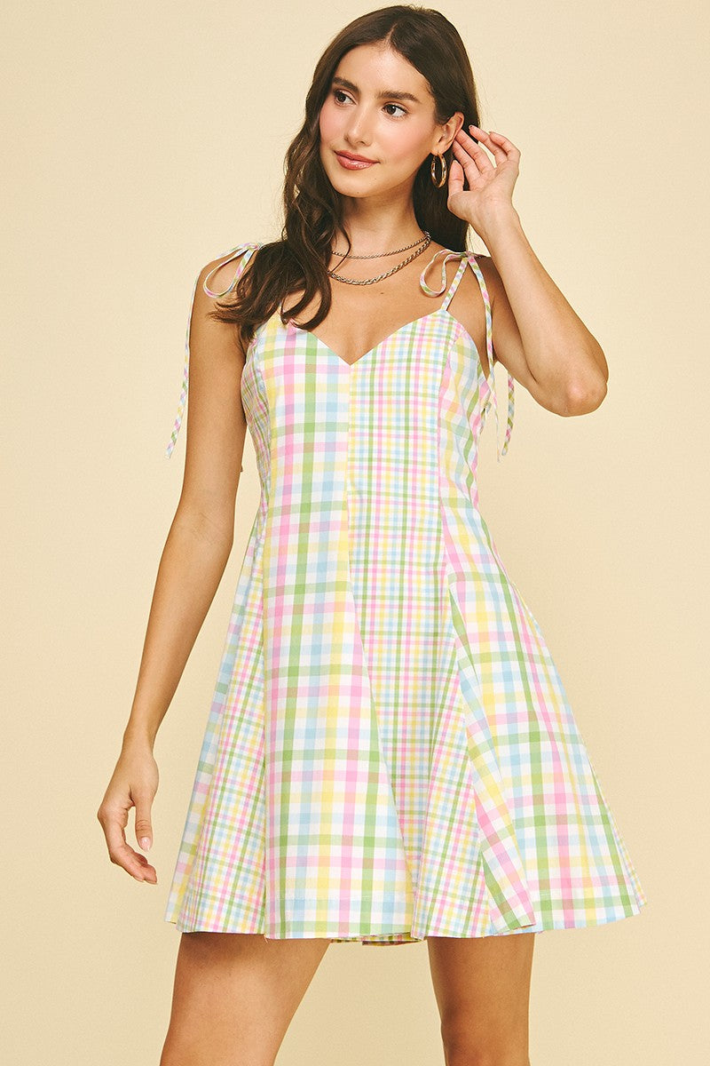 Easter Weekend Mini Dress