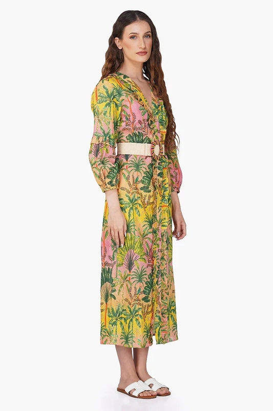 Endless Summer Printed Maxi
