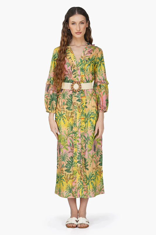 Endless Summer Printed Maxi