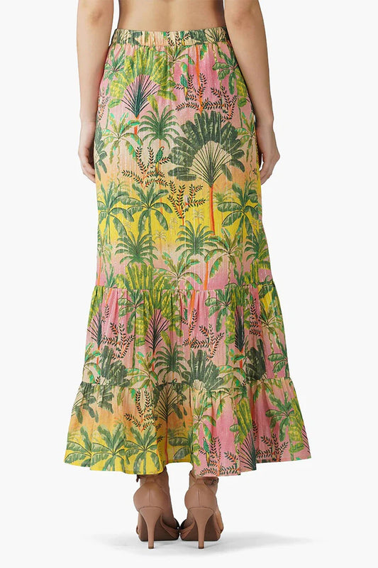 Endless Summer Printed Skirt