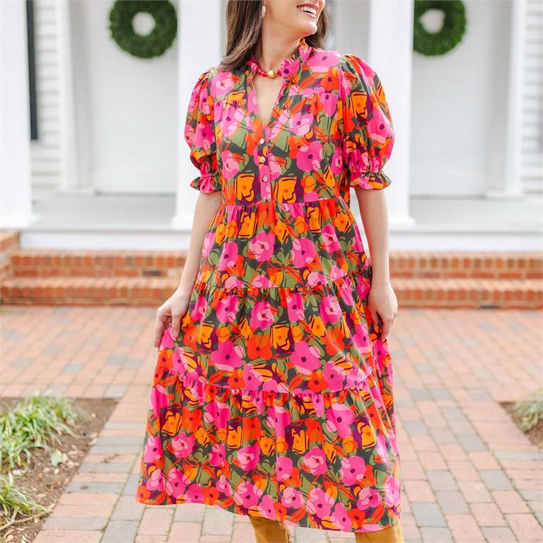 Michelle McDowell Evie Make Me Blush Dress