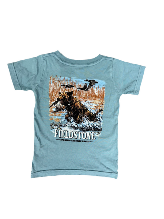 Fieldstone Youth Retriever Splash Tee
