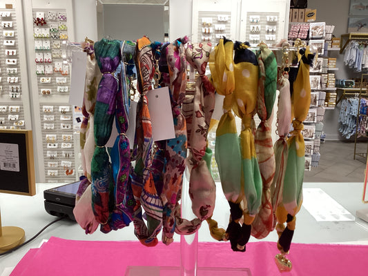 Scarf Necklace