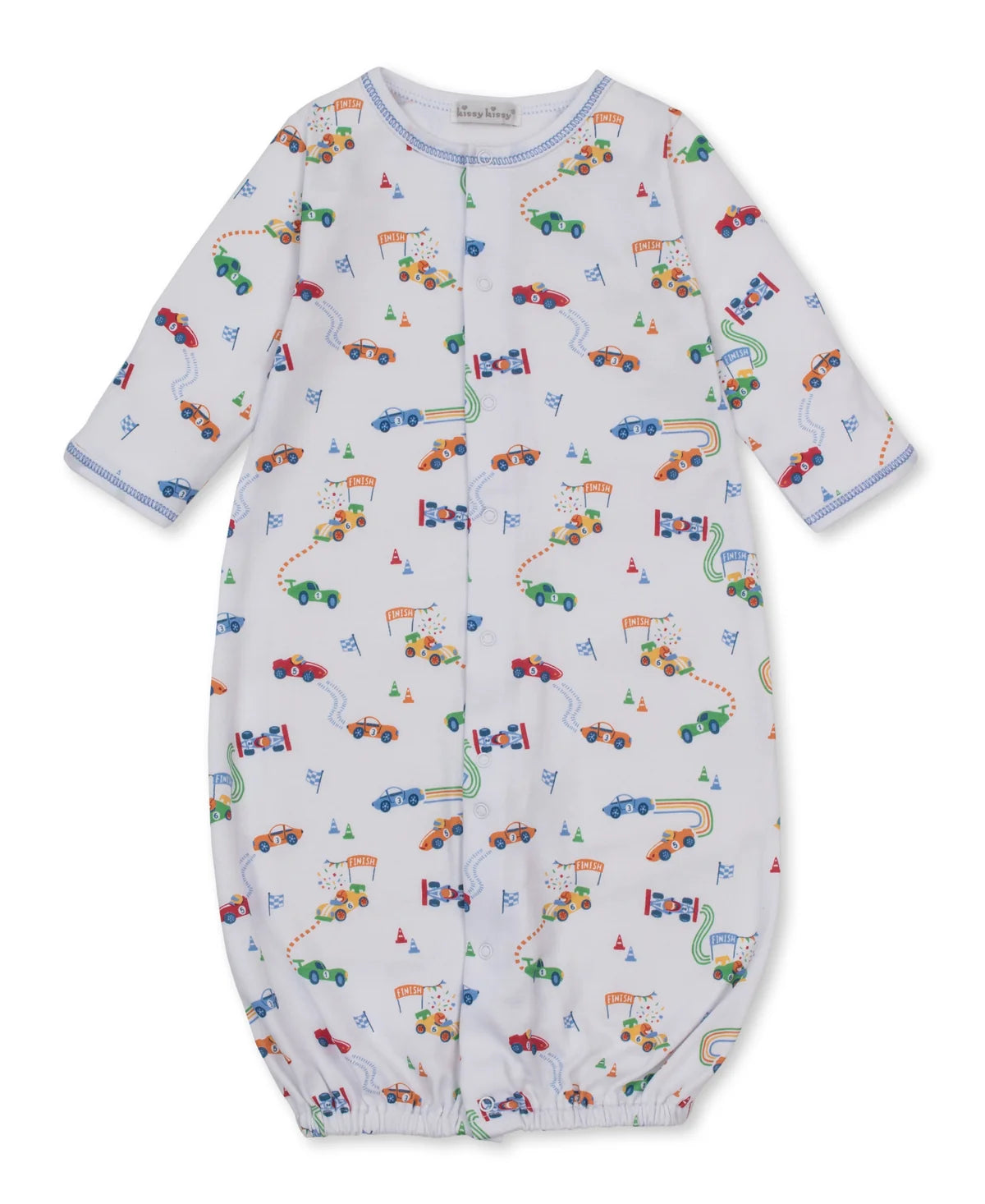 Kissy Kissy Gran Prix Raceway Convertible Gown