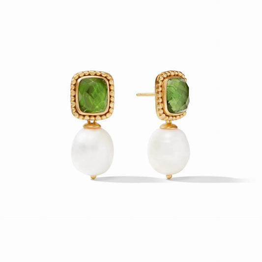 Julie Vos Marbella Pearl Earring