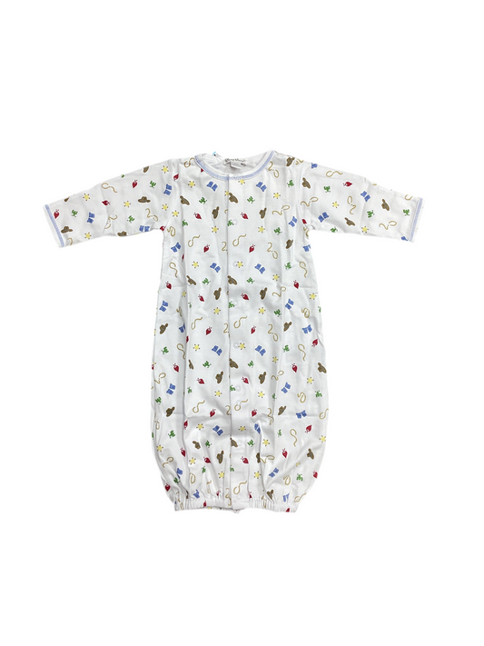 Kissy Kissy Western Gown