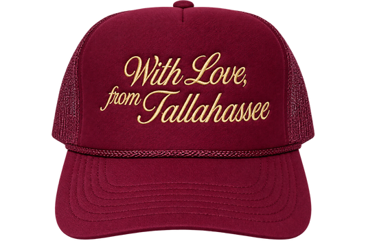 With Love From Tallahassee Trucker Hat