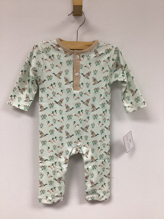 Mallard Ducks Pima Romper
