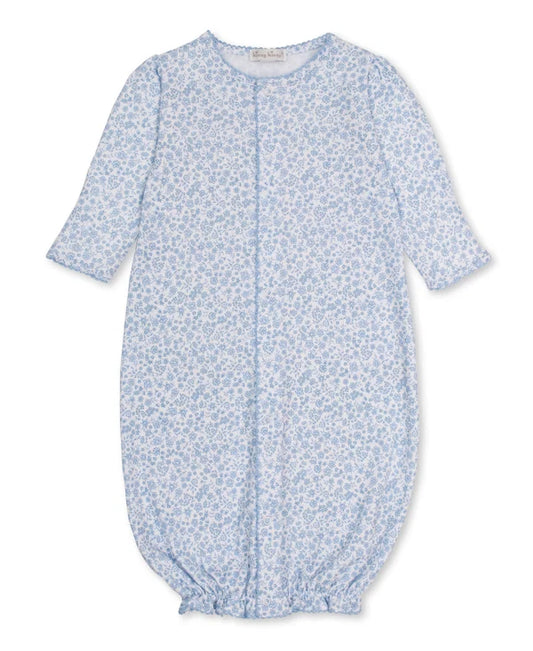 Kissy Kissy Fall Blooms Blue Convertible Gown